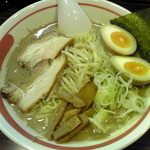 ラーメン長山 - 味玉味噌ラーメン￥780