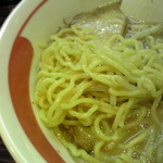 ラーメン長山 - これで細麺！