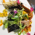 AMOUR - 〜 燻製、アボカド、キヌア 〜