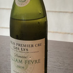 AMOUR - 白ワイン、シャブリプレミアクリュ(^^)
      美味しい！！(^^)