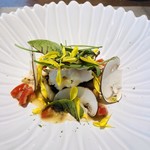 AMOUR - 鱧、茸、酢橘