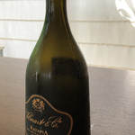 AMOUR - デザートに合わせてくださったワイン