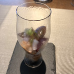 AMOUR - ぶどうづくしの1つ目のデザート^_^