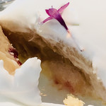 AMOUR - 桃のコンポートの中身^_^