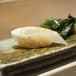 海味 - すずき昆布締