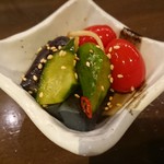 飲んべぇ食堂 らくだ屋 - お通し