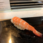 四季彩 鮨楽 - 赤海老