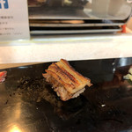 四季彩 鮨楽 - サービスの穴子