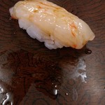 Tsukiji Sushidai - ボタンエビ