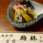 日本料理 梅林 - 季節の先付け