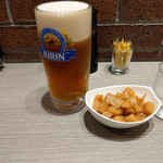 横濱崎陽軒シウマイBAR - 横浜ラガー＆筍煮～☆