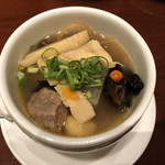五穀亭 - 薬膳スープ