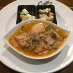 Cusco Cafe - 鶏肉のイタリア風煮込み