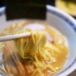 はやし - 三河屋製麺の中細