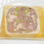 ノリエット - 豚肉と鴨肉の冷製ハンバーグ