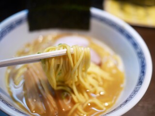 はやし - 三河屋製麺の中細