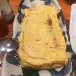 炭と藁焼き ひなた家 - 2019年8月。お出汁タップリ竹鶏卵のダシ巻き580円。