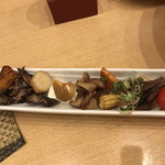 大安吉日 - 酒の肴盛り合わせ