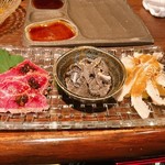 Yakiniku Man'No - 三種盛り