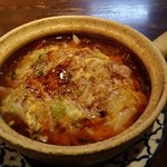 千客万来白馬 - 酸辣湯麺950円