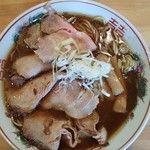 麺の極 はなみち - 限定麺「鰹出汁中華蕎麦」(2019年8月31日)