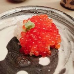 緒方 - 筋子ほぐしご飯