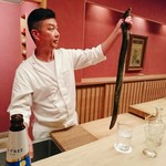 緒方 - 立派な鱧