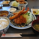 とんかつ 濵かつ - 料理写真:浜勝定食