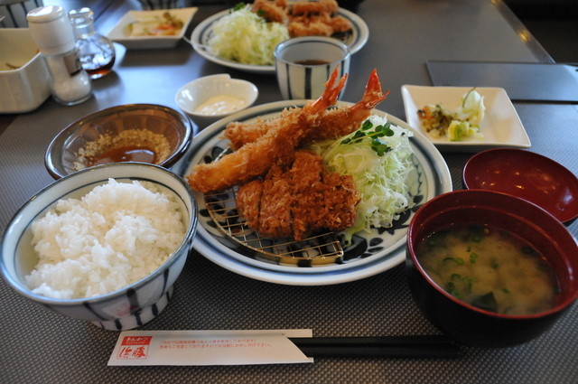 Tonkatsu Hamakatsu Isahaya Kaizu Ten