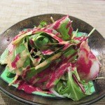 博多鉄板 じゅん - サラダ