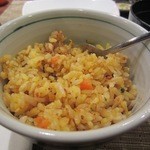 博多鉄板 じゅん - ガーリックライス