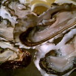 うろこ屋 - サロマ産　殻付きカキ　1個　２００円