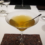 カンテサンス - 乳飲み仔牛のコンソメ　アネットの香