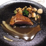 カンテサンス - ホロホロ鳥の3時間ロースト