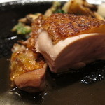 カンテサンス - ホロホロ鳥の3時間ロースト