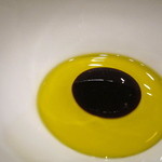 カンテサンス - ココナッツのクリーム　ピスタチオとエスプレッソ