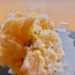 喫茶 紬 - キウイミルクは崩れやすい