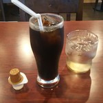 とととん丸 - セットのアイスコーヒー