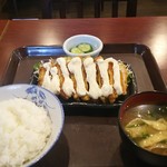 とととん丸 - チキン南蛮定食