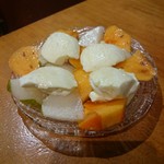 ビストロ シン 2 - 梨と柿のマスカルポーネ