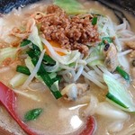 Memba Tado Koro Shouten - 江戸野菜ラーメン