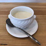 HANAMAKI モダンチャイニーズ 蓮 - Crème Vichyssoise Glacée