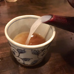 蒼凛 - 蕎麦湯
