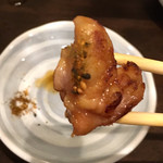 蒼凛 - 焼きとり756円