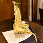 蒼凛 - 穴子天843円