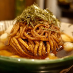 蒼凛 - 海老と帆立のあんかけ揚げ蕎麦810円