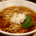 蒼凛 - かけそば842円