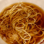 蒼凛 - かけそば842円