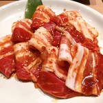 本格焼肉・韓国家庭料理 食辛房 - 豚カルビ