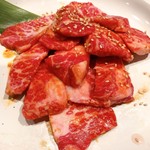本格焼肉・韓国家庭料理 食辛房 - カルビ